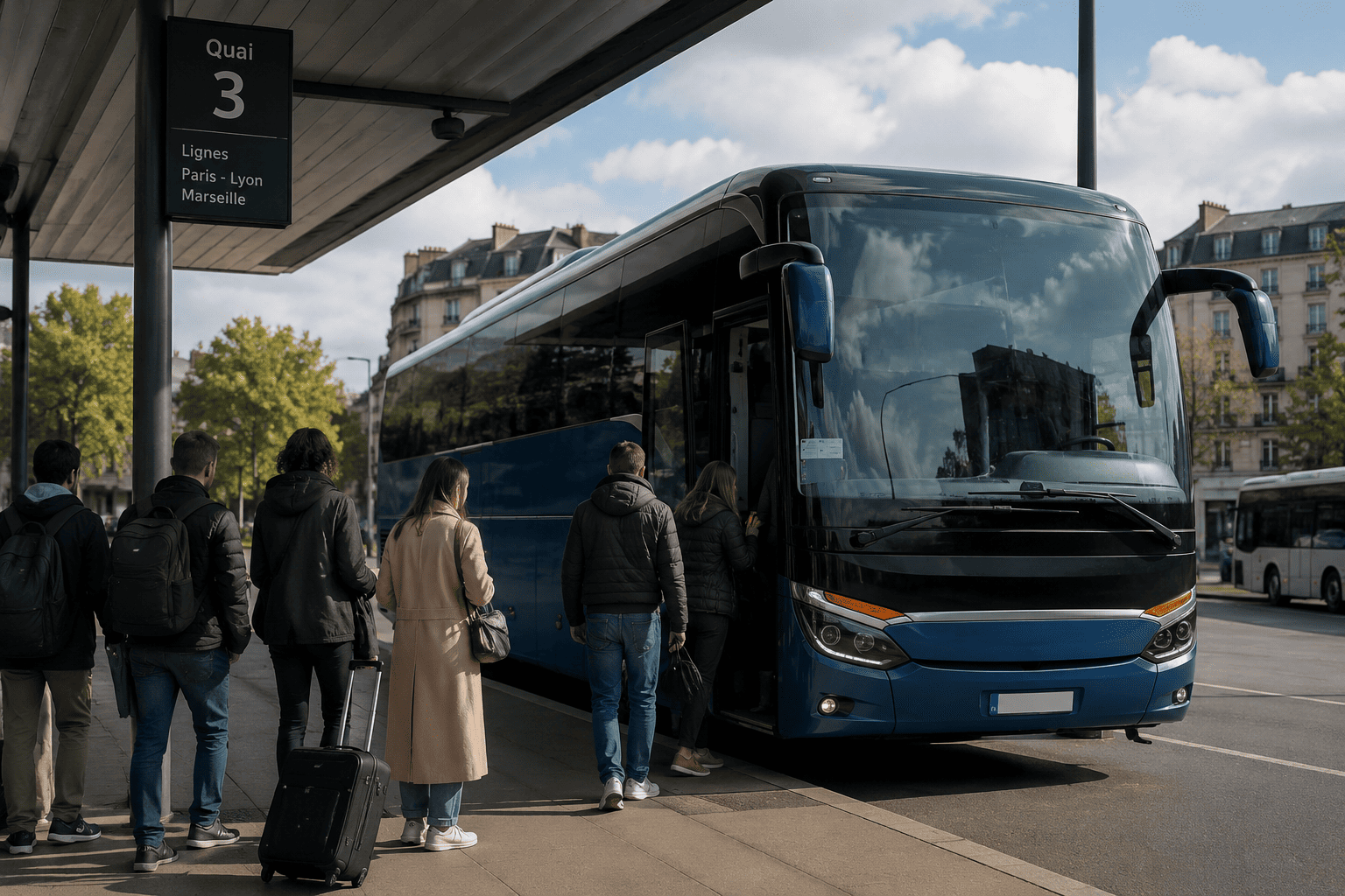 France : le transport par autocar poursuit sa croissance en 2025